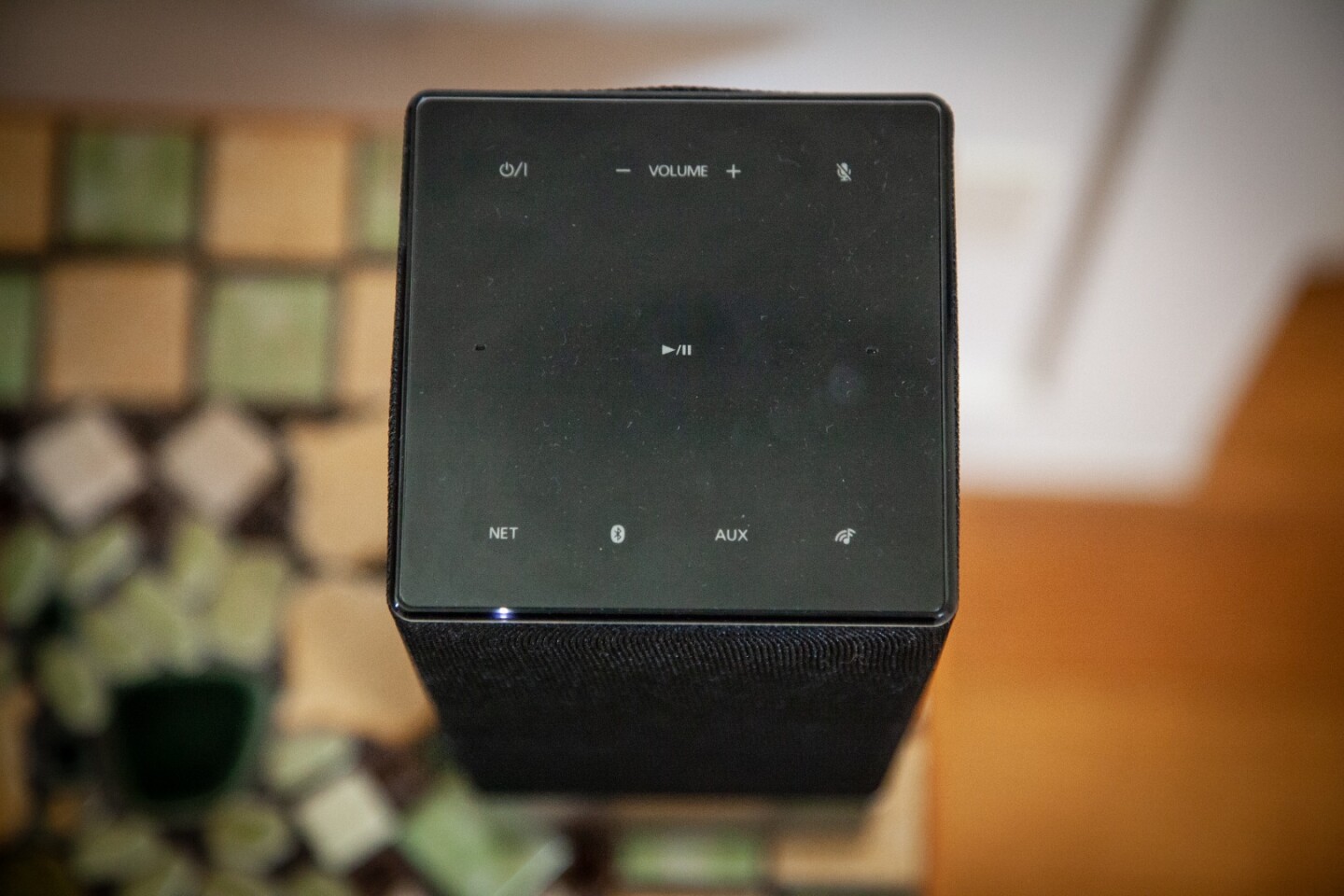 The touch-control panel that covers the entire top surface of the GA-10 certainly adds to its glossy charm, but the lack of tactile feedback won’t be to everyone’s liking
