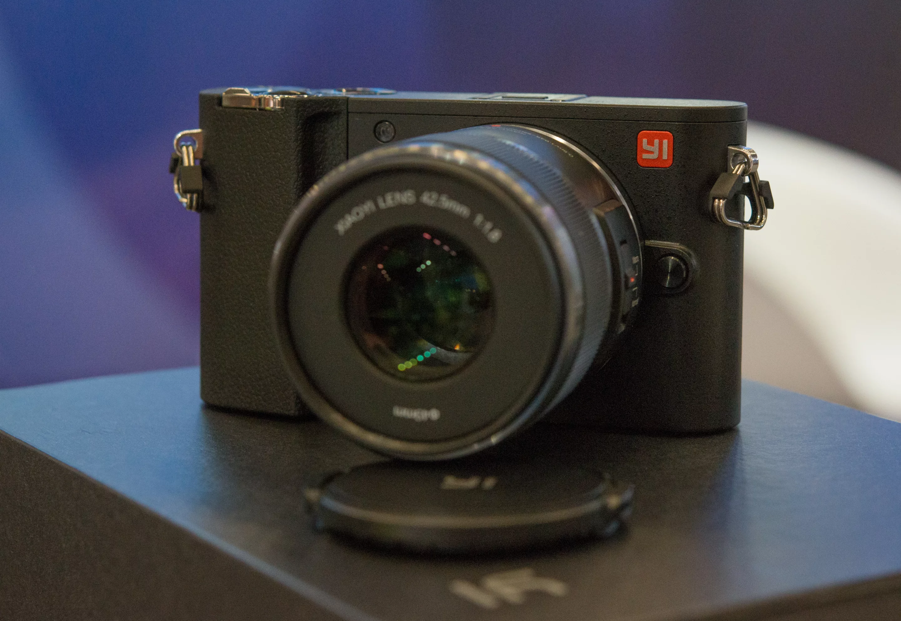 The YI Technology M1 mirrorless camera looks a lot like a Leica T at first glance