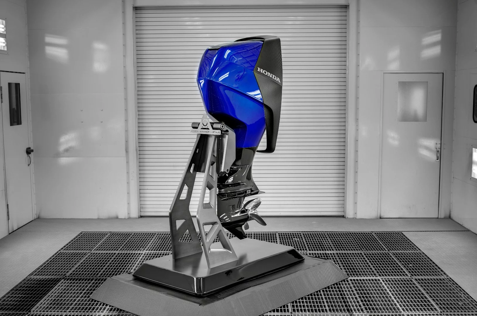 Honda's 2017 concept marine engine