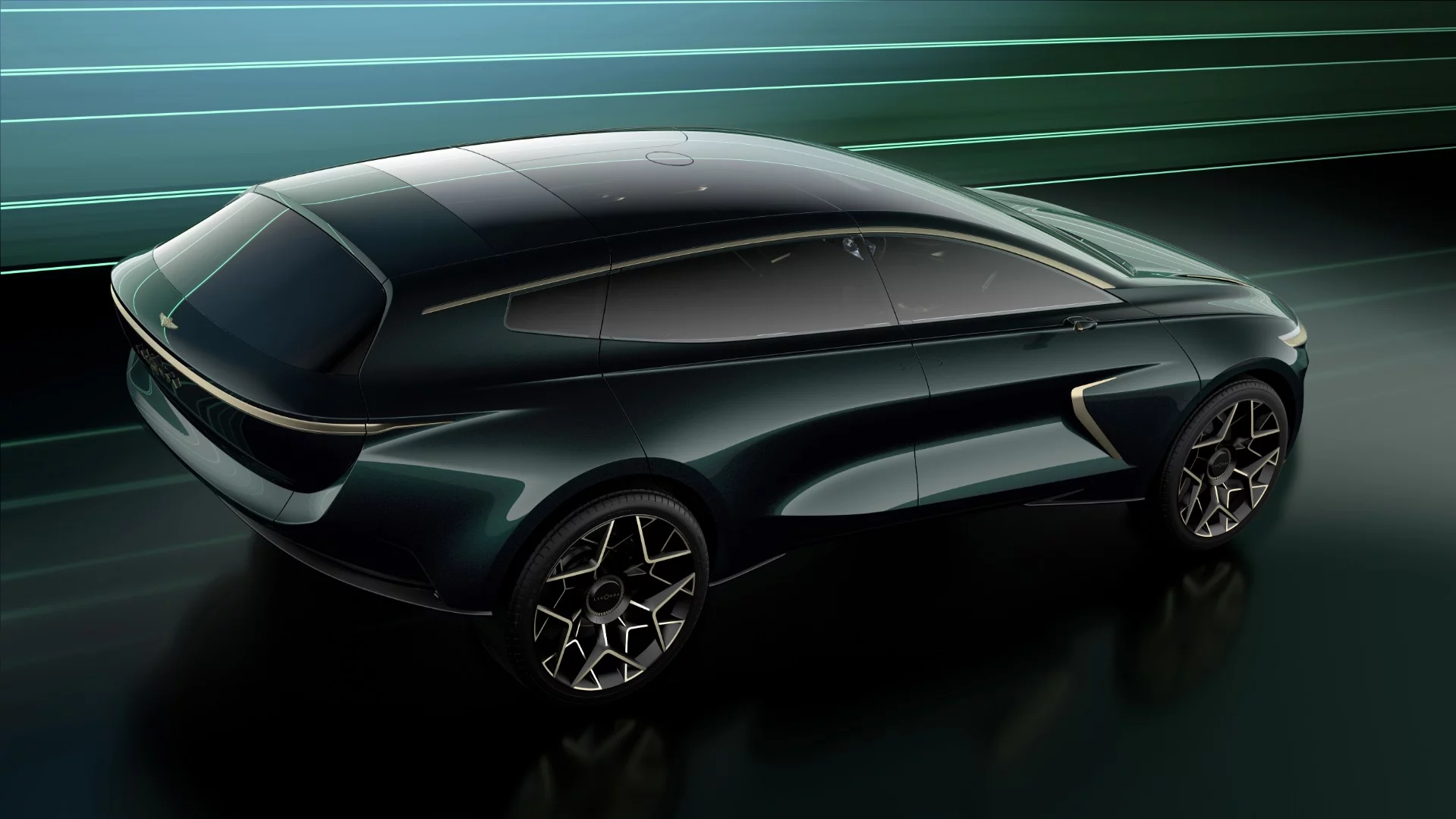 Aston Martin plans to focus Lagonda-style new technology offerings like this All-Terrain Concept at its new facility in St. Athan, Wales