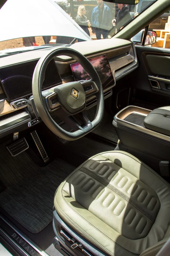 A look inside the Rivian R1T