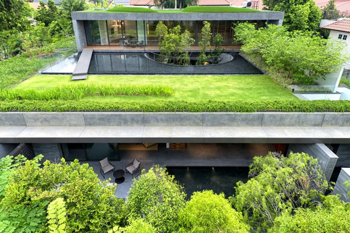 The Wall House was completed in 2013 (Photo: Bryan van der Beek and Edward Hendricks)