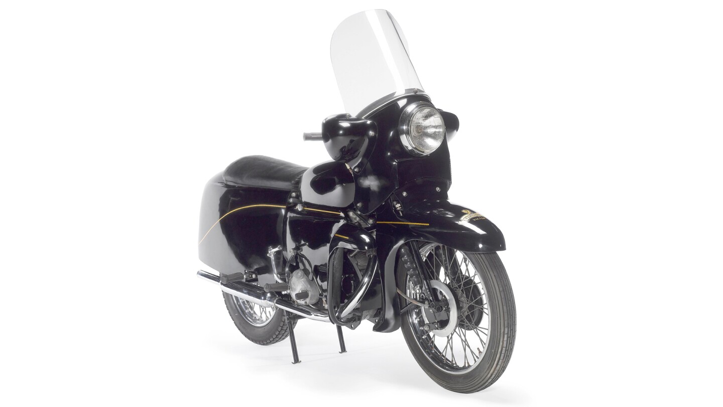 The 1955 Vincent 499cc Victor Series D