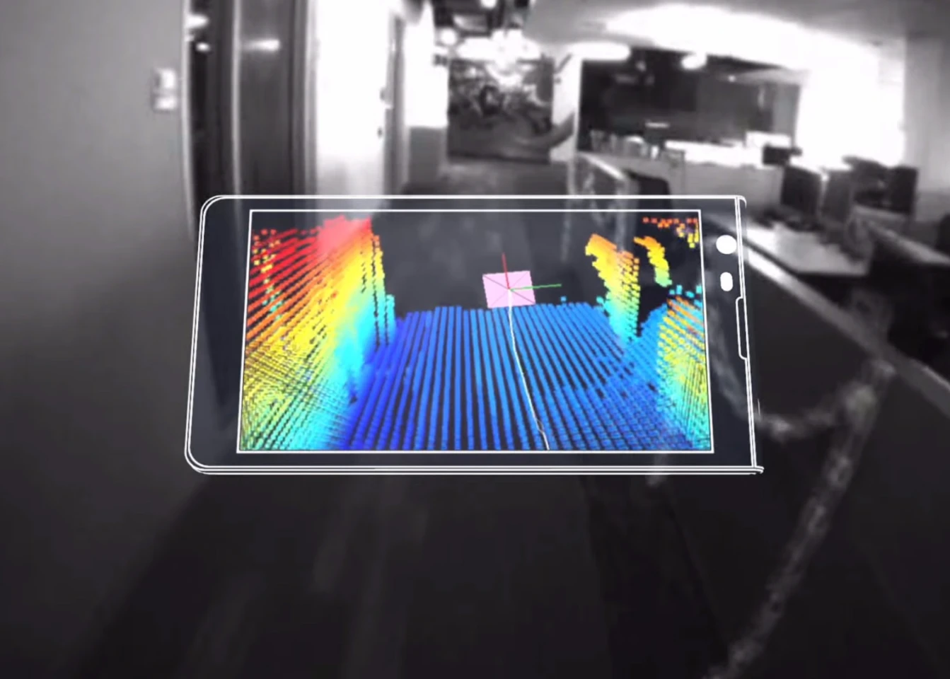 Real-time area mapping is going to prove useful for all kinds of apps, from navigation aids to games