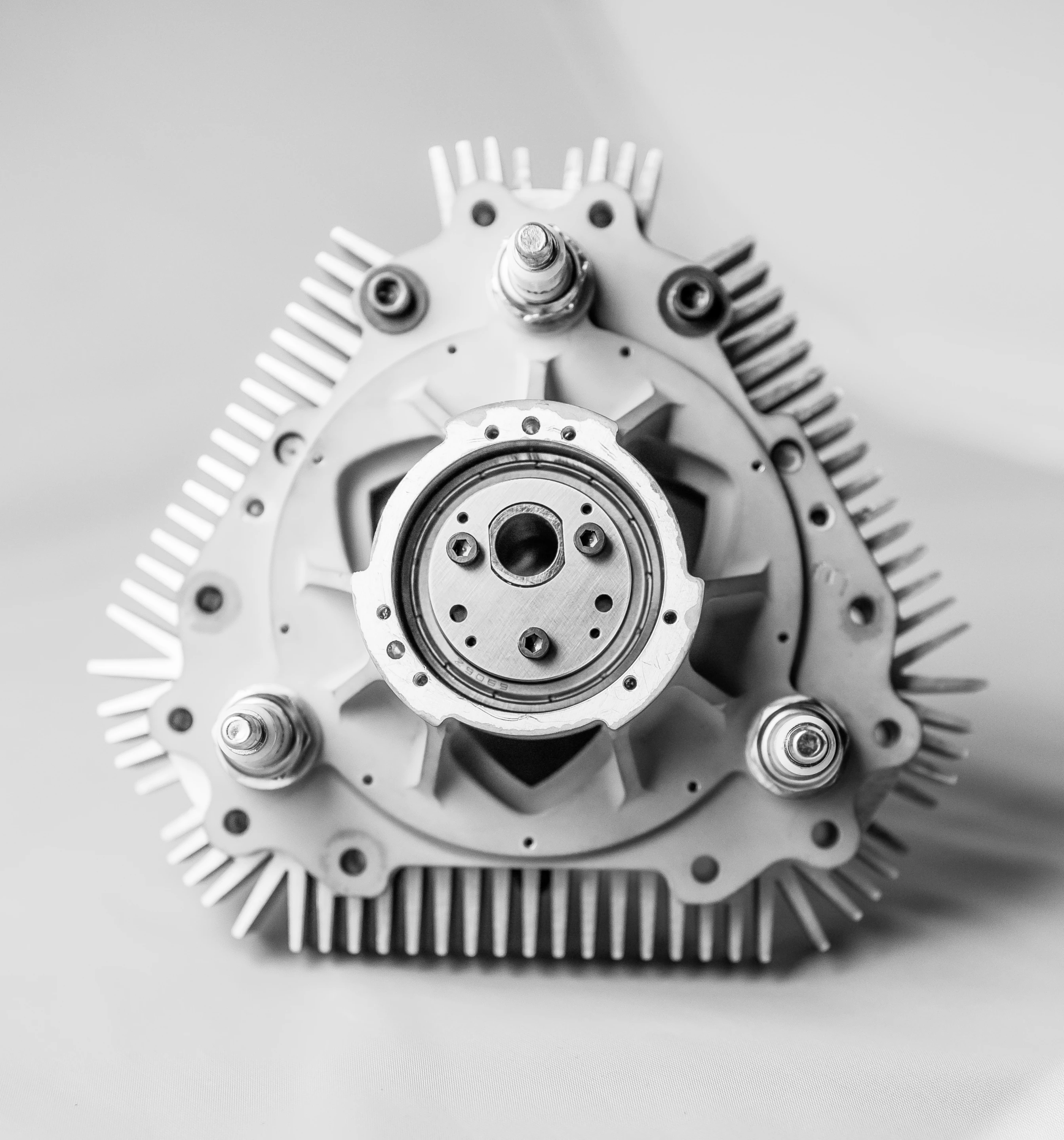 The X Mini is 30 percent lighter than a comparable engine