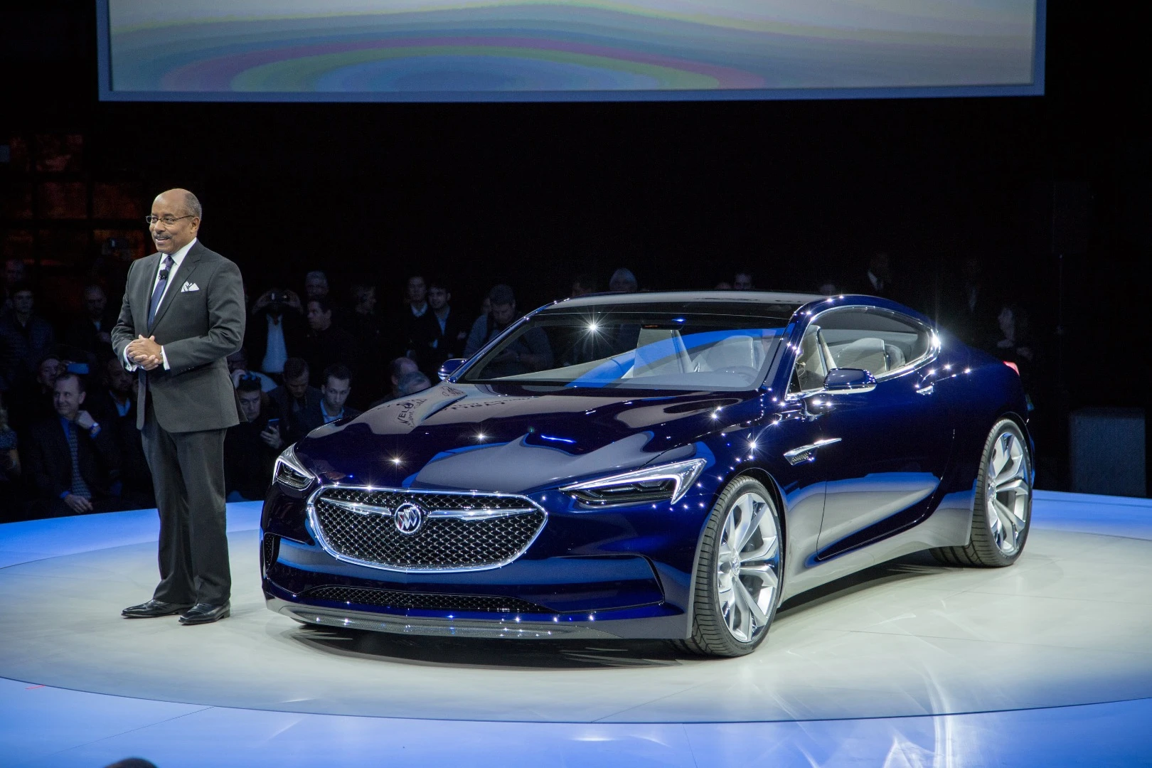Buick shows its sporty side with the Avista 2+2