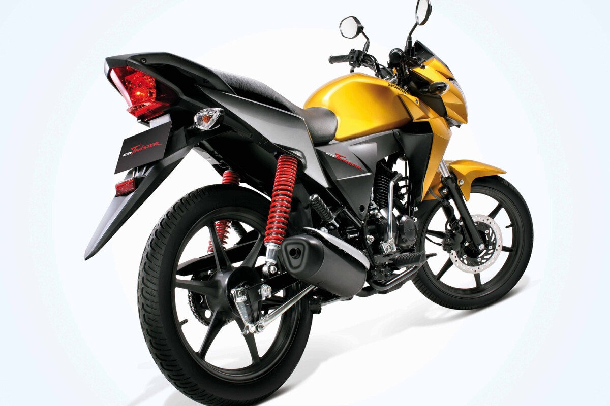 Honda S New Us 900 110cc 164mpg Cb Twister