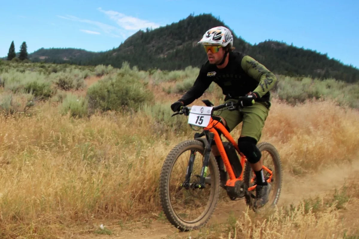 The Scout Pro e-mountain bike from Hi Power Cycles