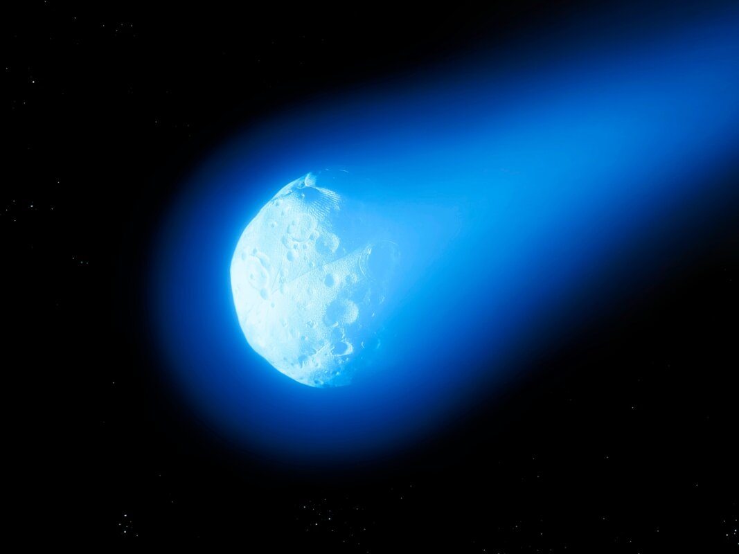 Alien comet’s chemistry unlike anything seen in our Solar System