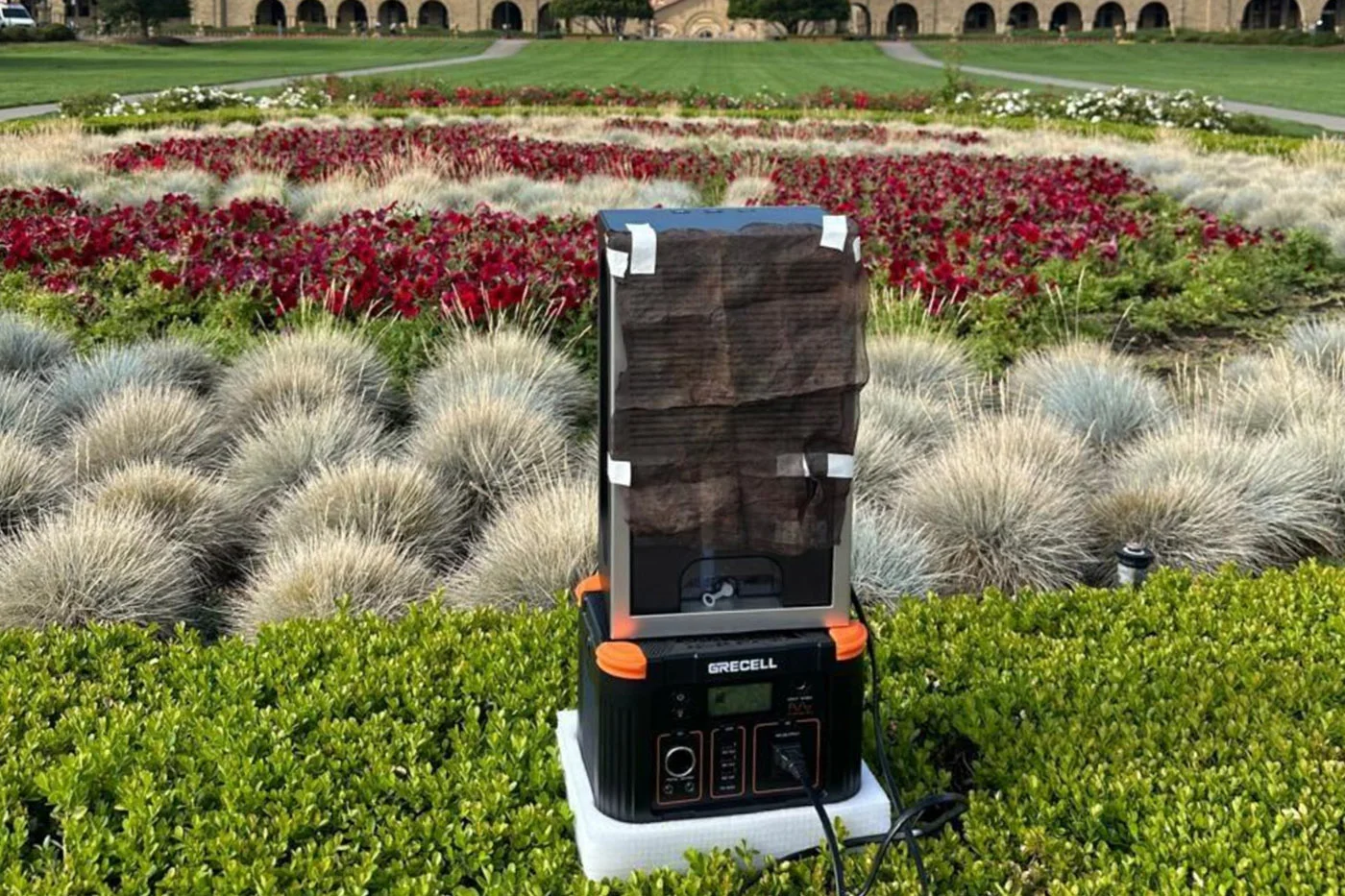 Tshethij Rai Portable device produces ammonia from thin air at room temperature