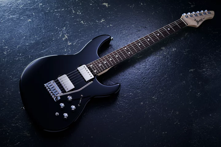 Boss has leveraged 40 years in the guitar synthesizer game with the Eurus GS-1 Electronic Guitar