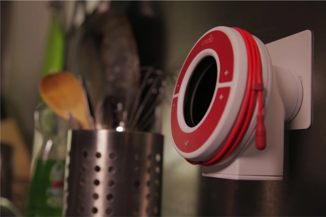 As long as the cooker has an analogue, mechanical switch, the Codlo proceeds to let it heat the water to the given temperature, and then maintain that temperature for as long as is required