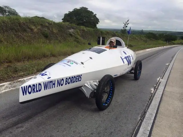 The whole journey will be around 50,000 km (31,068 miles) and may take up to five years