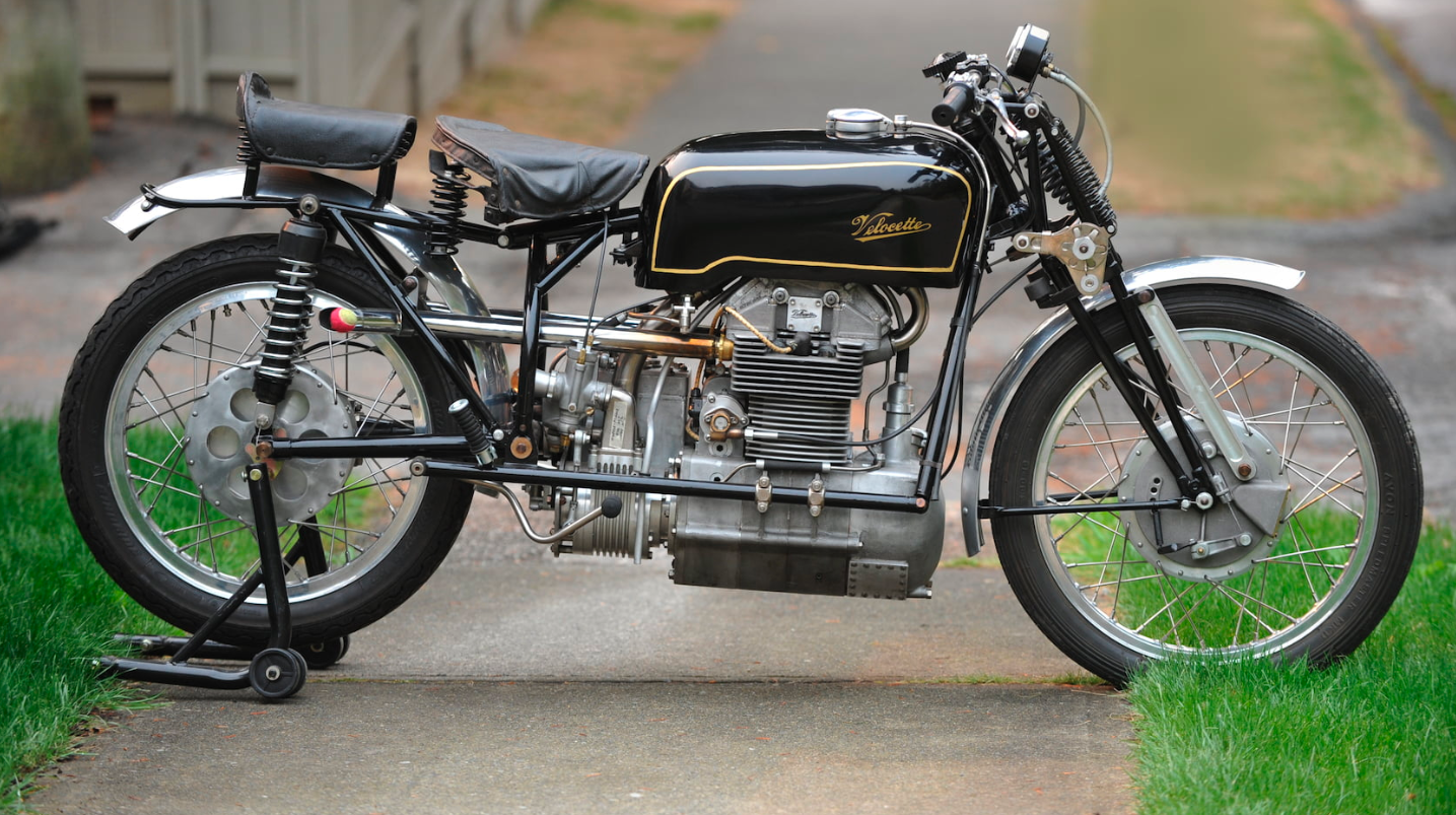 $70,000 (high bid) | Velocette Roarer | Auction Link: Mecum