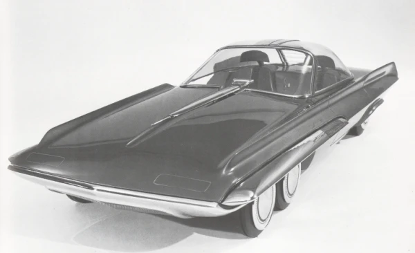 The Ford Seattle-ite Concept car