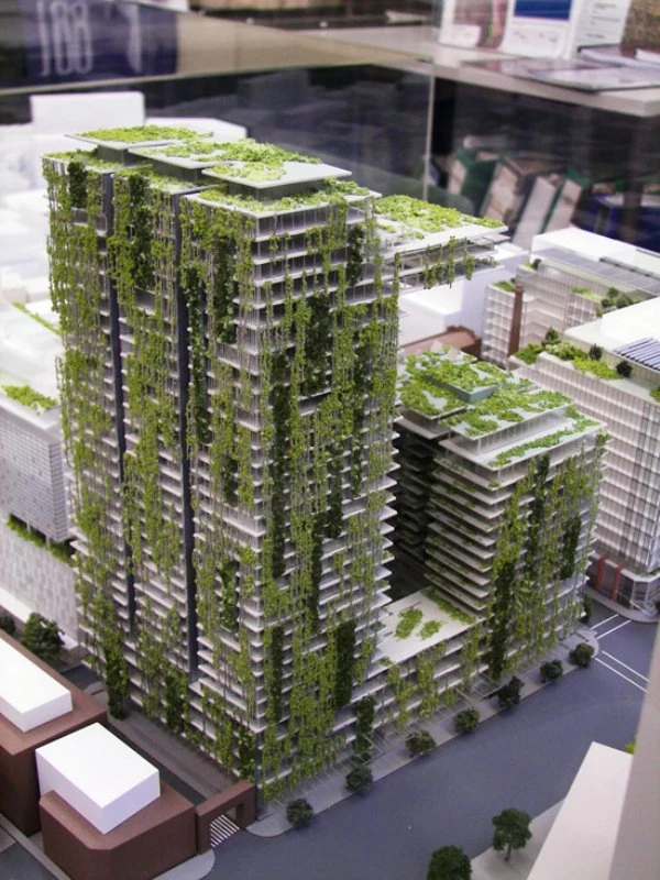 Sydney's Better Buildings Partnership aims to deliver a 70% reduction in carbon emissions in Sydney's CBD buildings by 2030 (Image: Central Park)