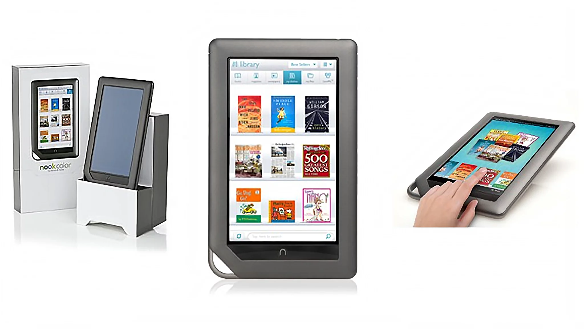 The Nook Color was priced cheap to lock you into B&N's e-book ecosystem, but it wasn't hard to hack into a $250 full-fledged Android tablet