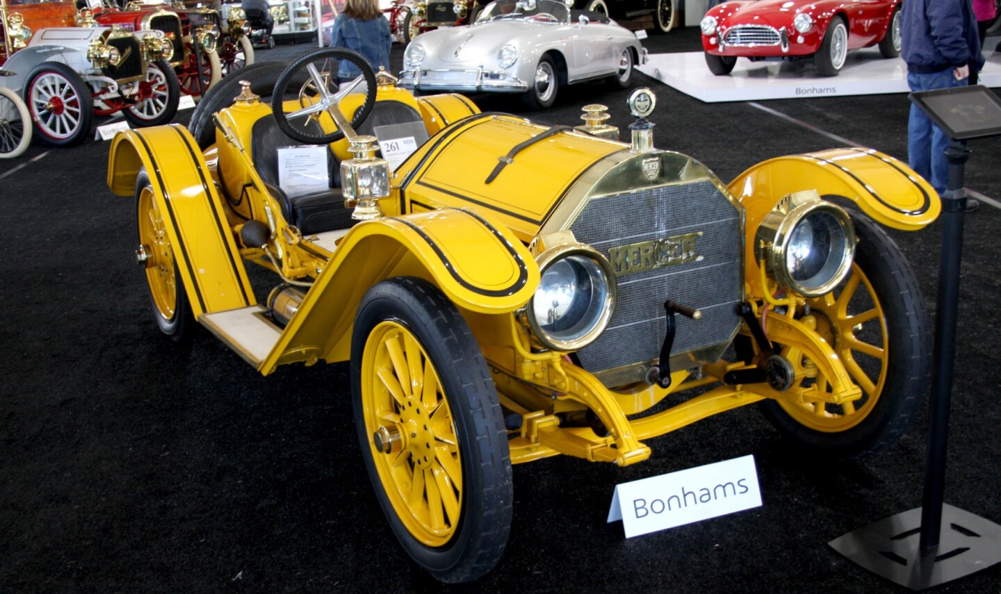 $896,000 | 1913 Mercer Type 35J "Raceabout" | Auction House: Bonhams | Lot 261