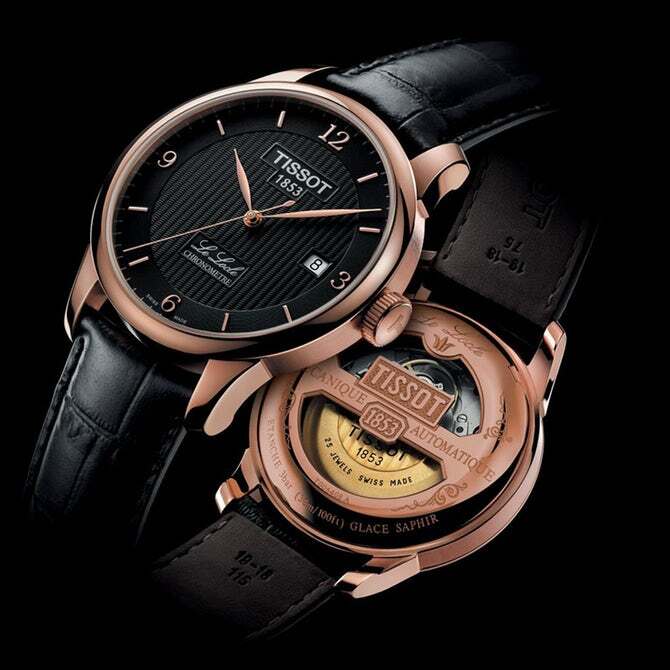 The Tissot Le Locle Chronometer Edition