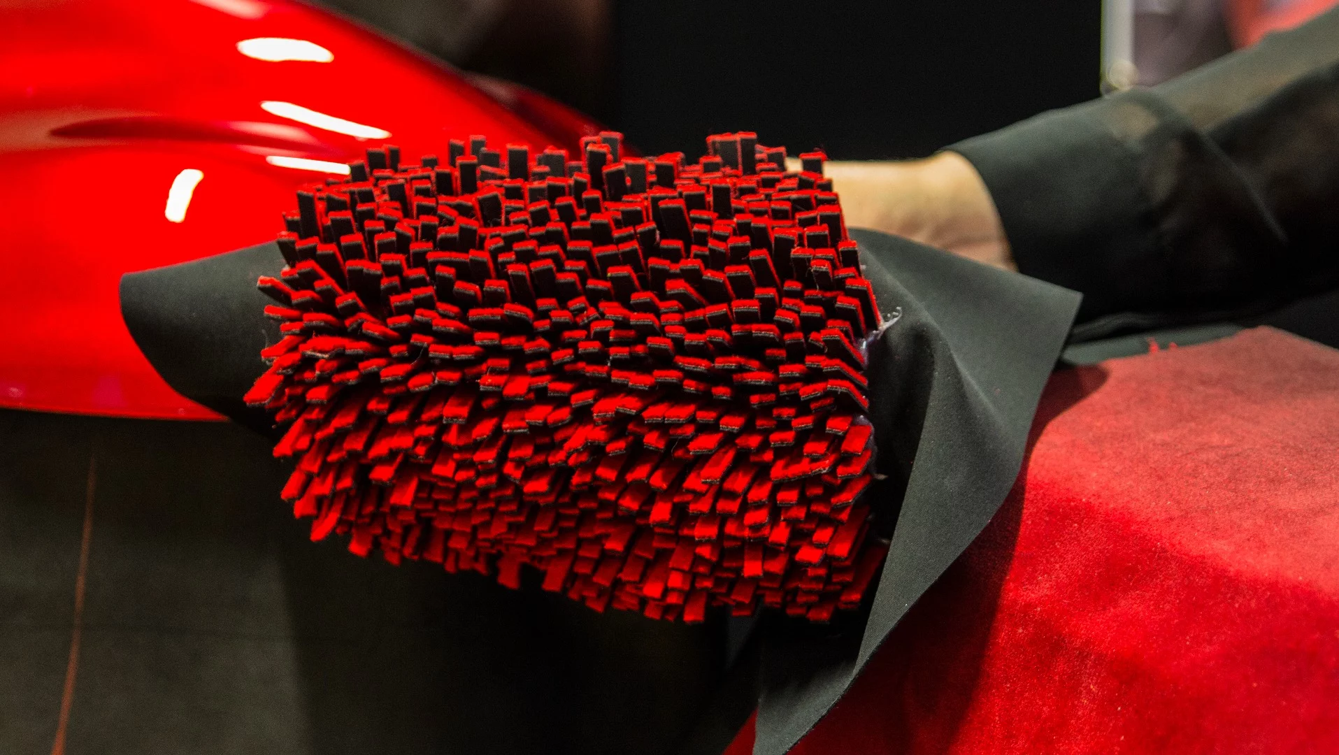 Kia designers work out the details of the Proceed