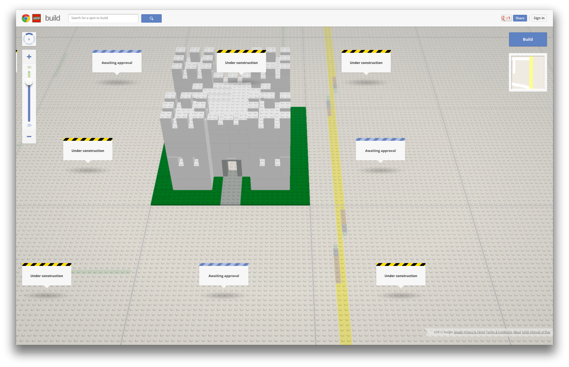 Build with Chrome: LEGO in your browser
