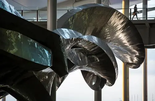 The twisting form was achieved using a computer program and hand sketches (Photo: Heathrow Airports Limited)