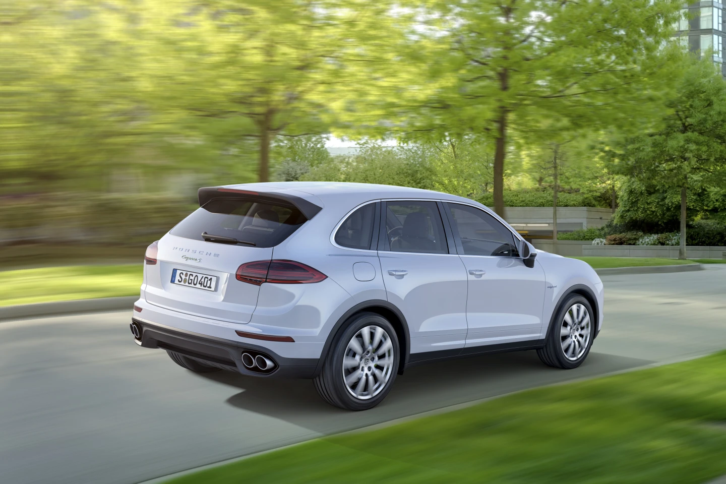 The new S E-Hybrid trim replaces last generation's S Hybrid
