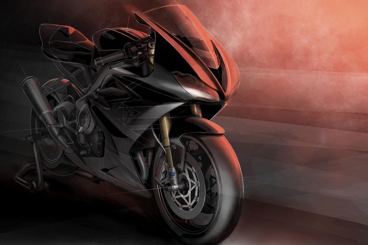 A high-spec, Moto2-derived Daytona 765 from Triumph will have lightweight track riders salivating