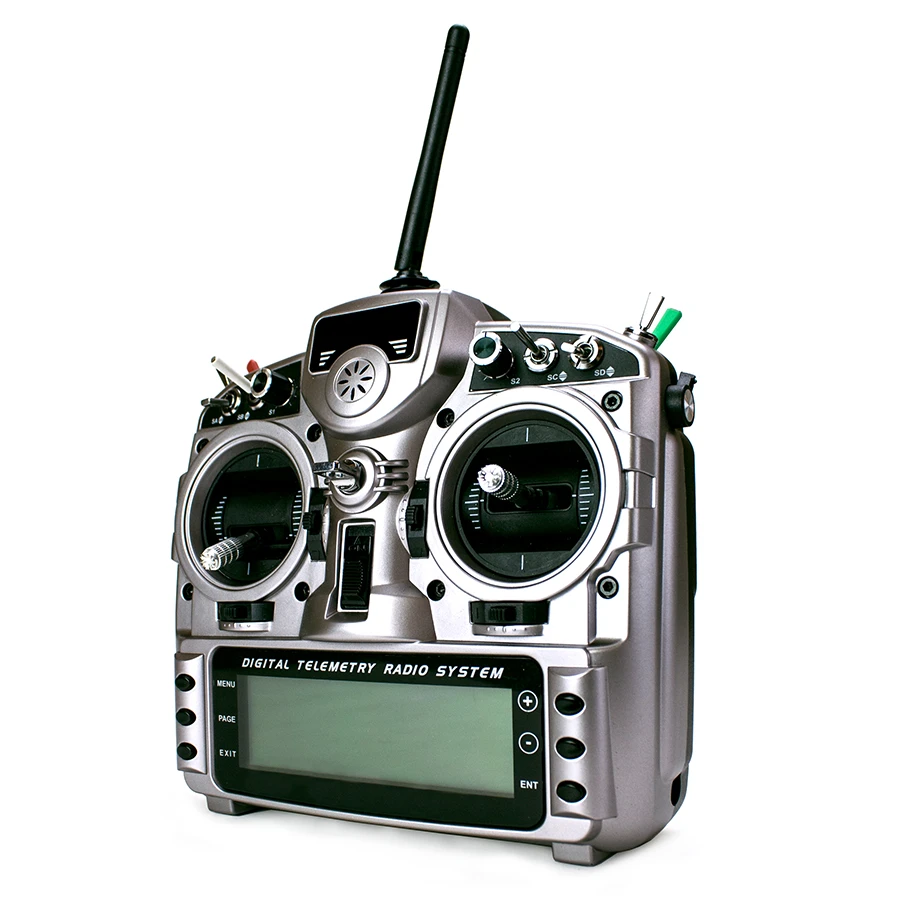 The drone can be controlled with a handheld remote control if the user so wishes