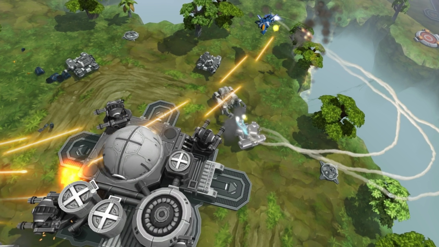 AirMech: Command for Oculus Rift
