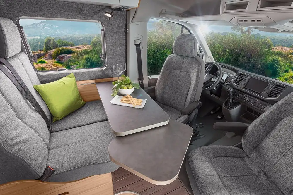Inside the Knaus Boxdrive