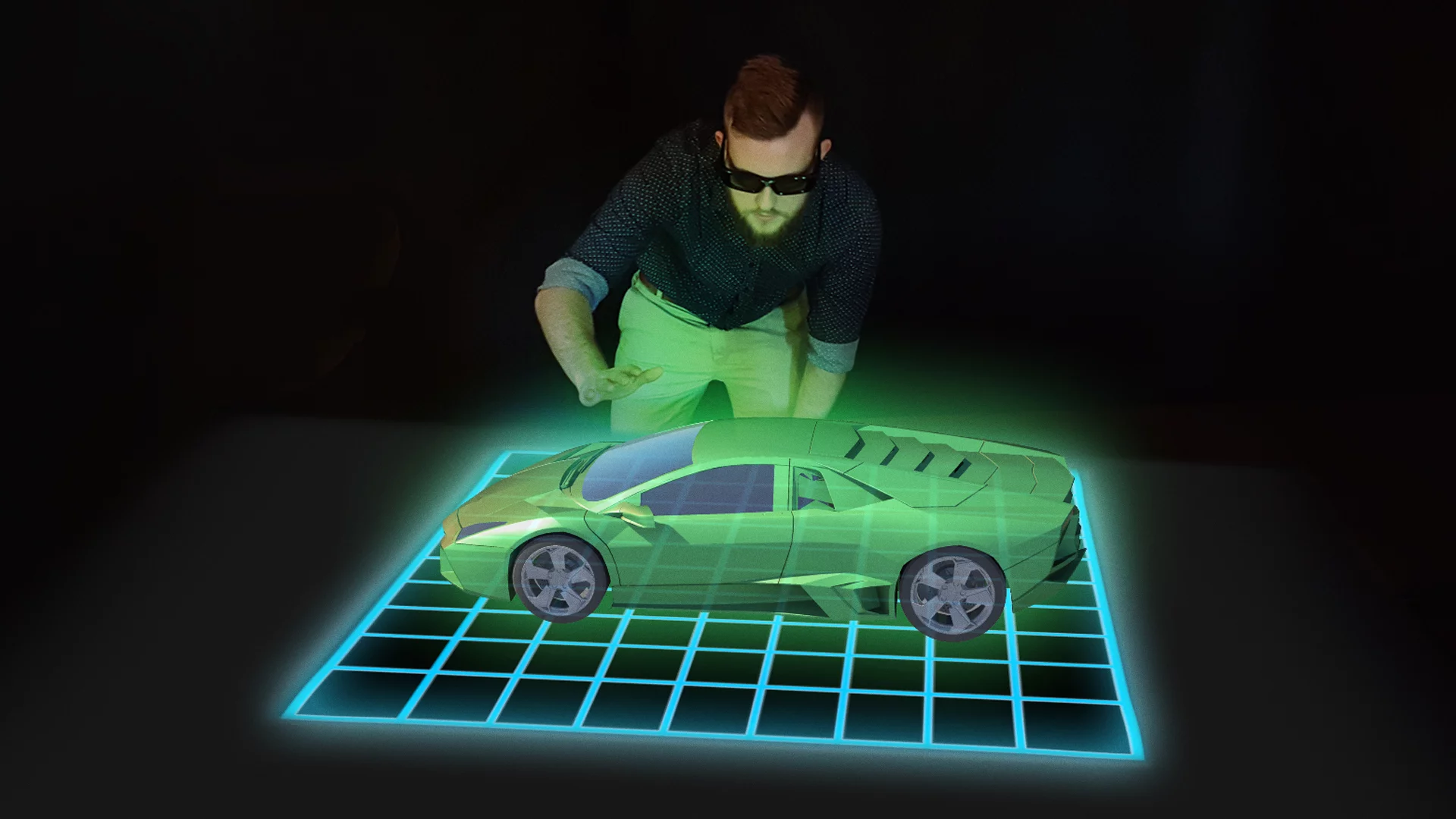 Euclideon's hologram table: images will be interactive in a number of ways
