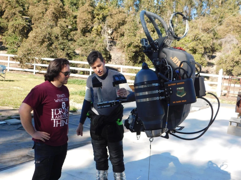 The first "civilian" Jetpack pilot gets off the ground