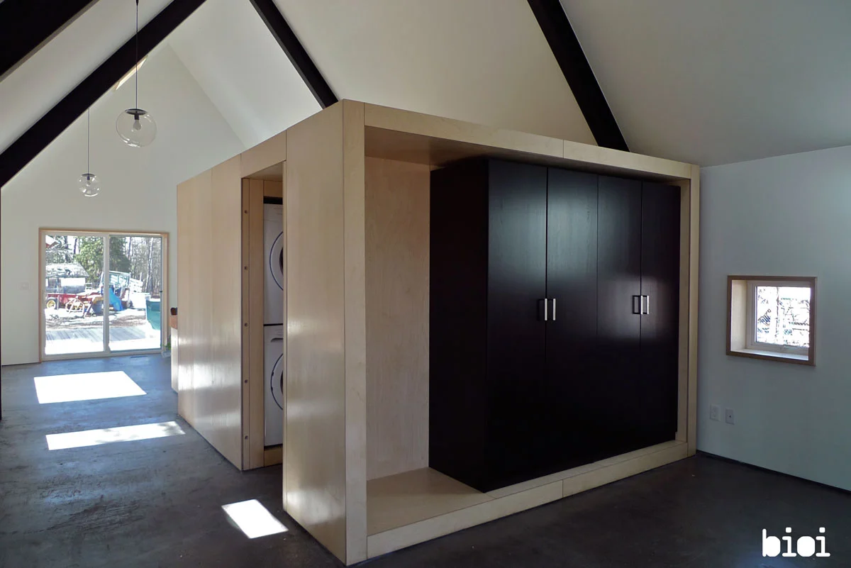 Compact and functional storage space