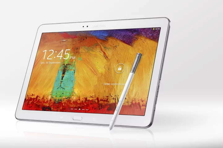 Samsung finally moved one of its tablets into the high-end, with the 2014 edition of the Galaxy Note 10.1