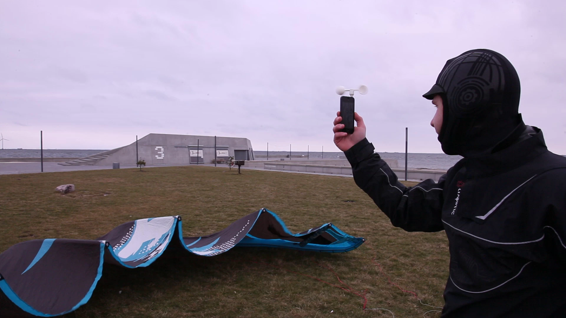 Kitesurfers are one group who might find the Vaavud useful