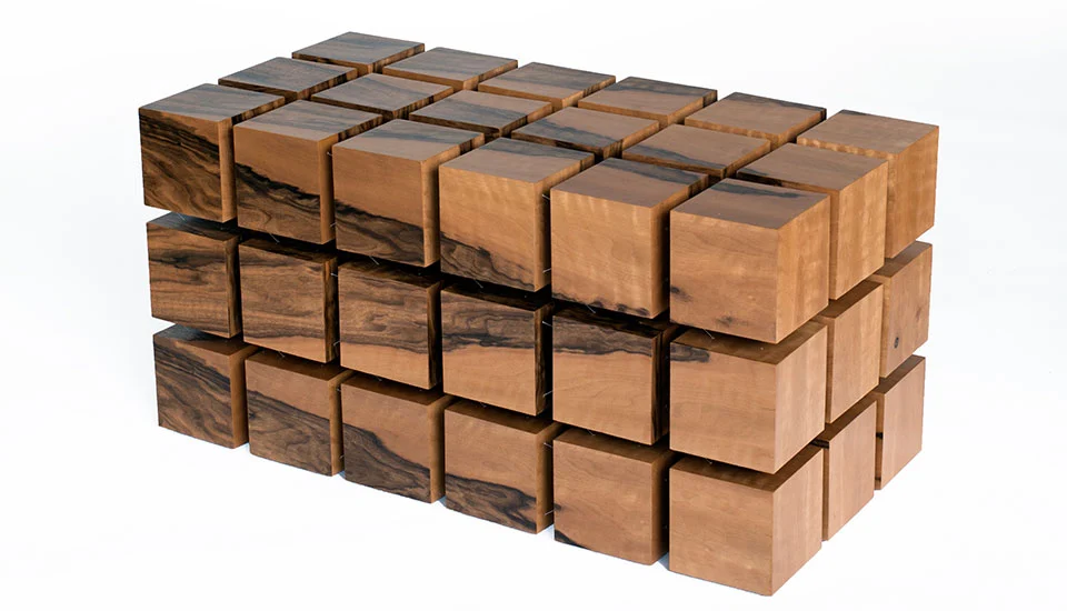 The Float table is available as a coffee table or end table