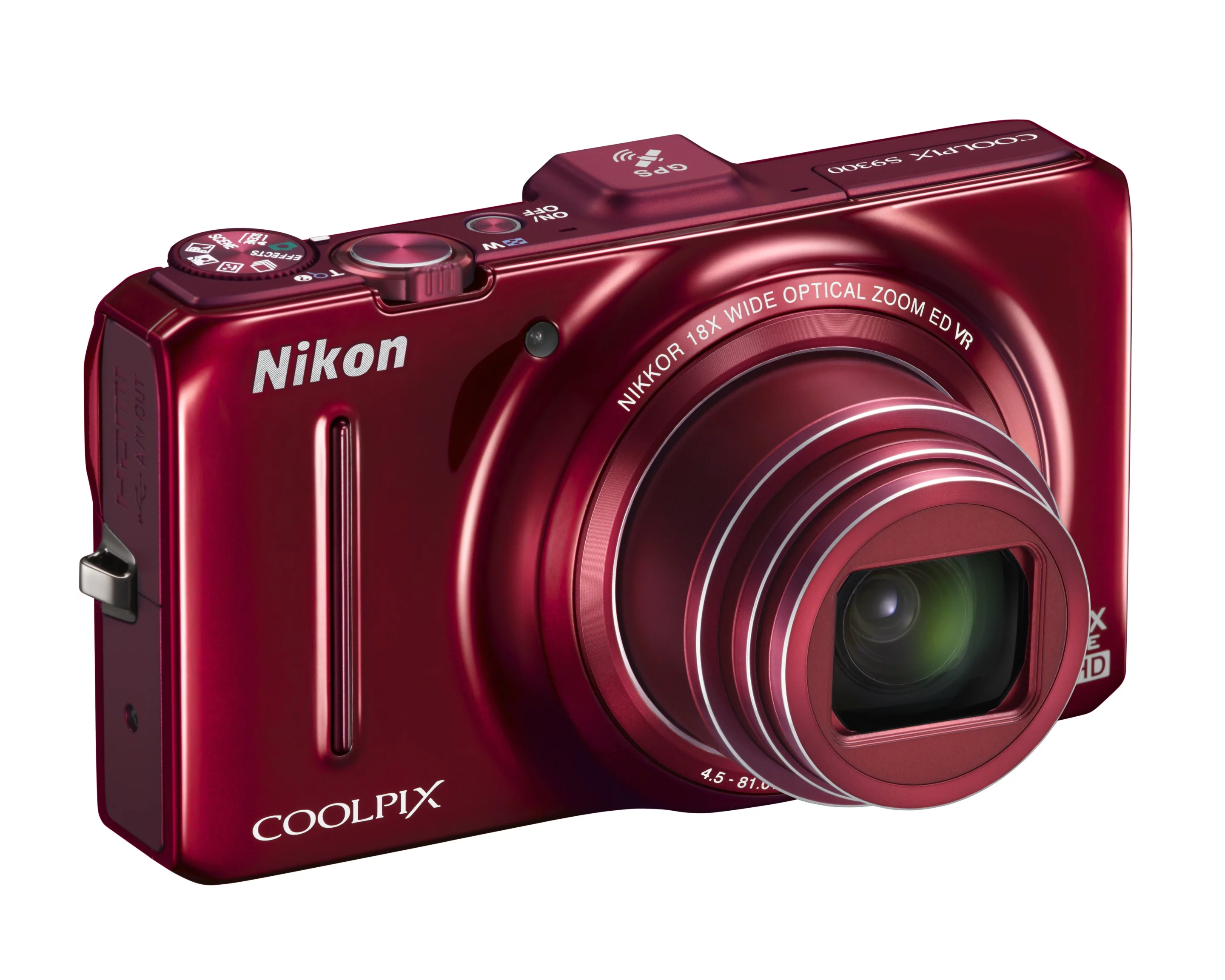 The COOLPIX S9300