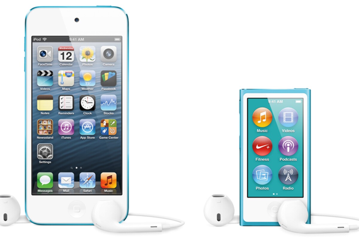 Slimmer iPod touch, new look iPod nano round-off Apple's big day