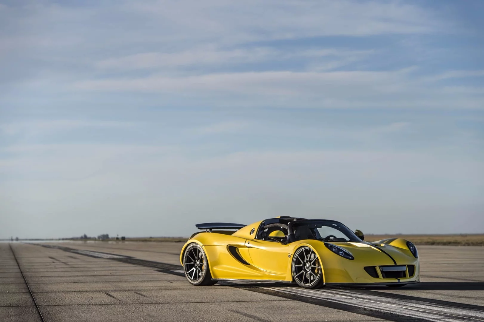 World's fastest convertible: Hennessey Venom GT