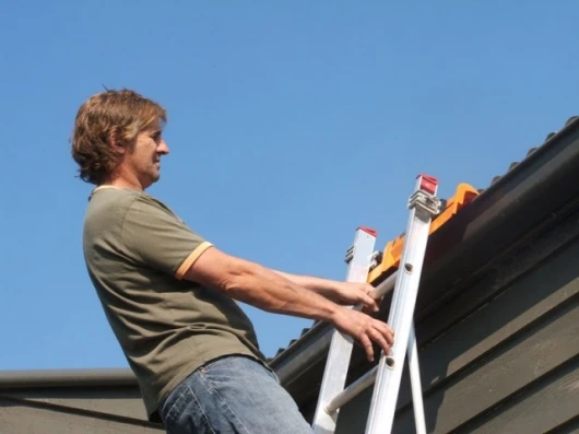Laddersmart safety devce