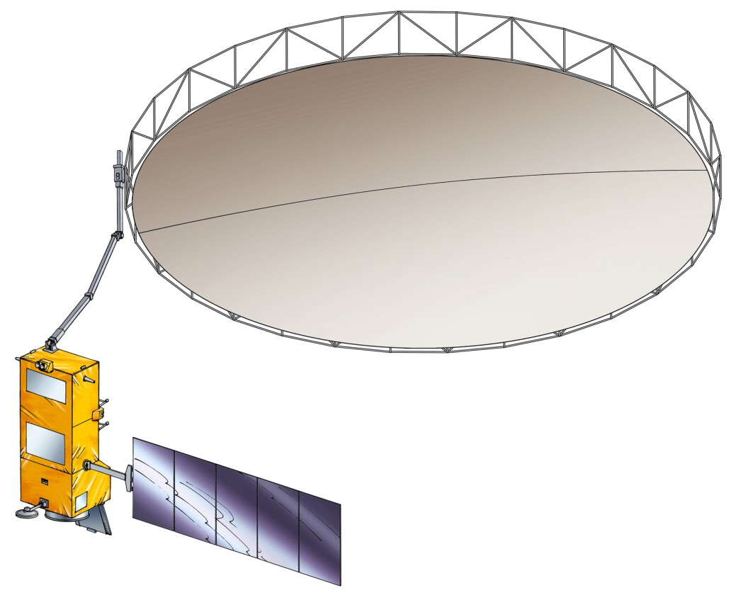 Biomass is the latest Earth Explorer mission given the nod by ESA (Image: ESA-P. Carril, 2012)