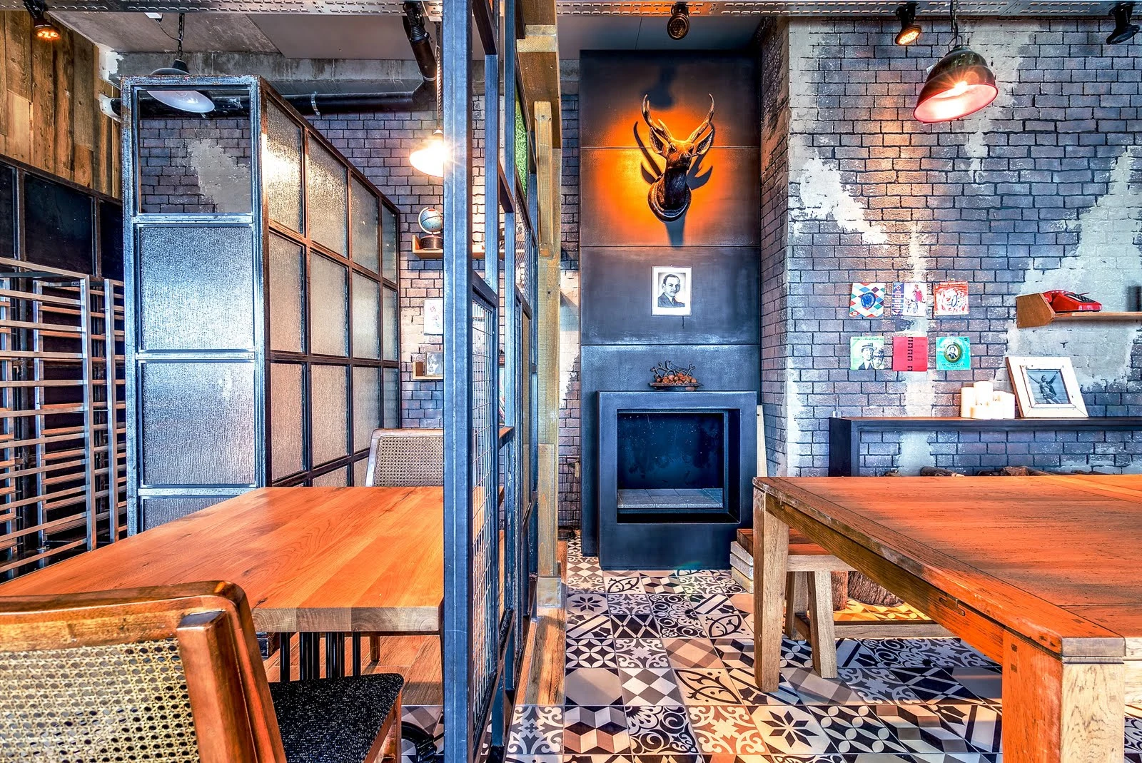 Each floor hosts a different theme including Culture & Heritage (Photo: Itay Sikolski)