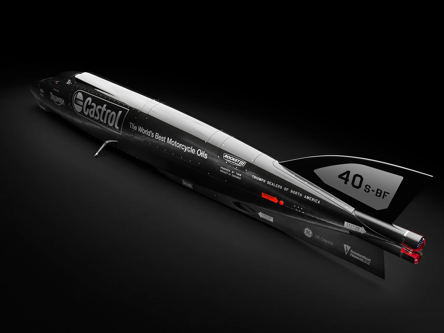 The Castrol Rocket