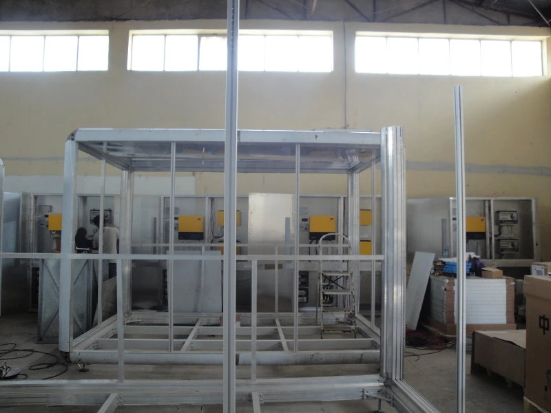 Making of the first SolarKiosk