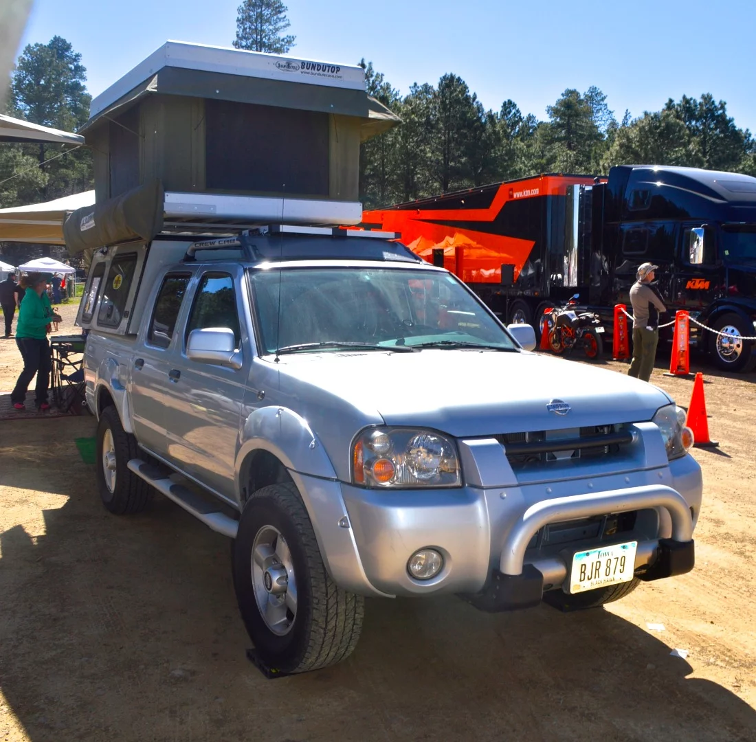 BundutecUSA designed the first model for the Nissan Frontier but says it can build the Bivak for any pickup truck