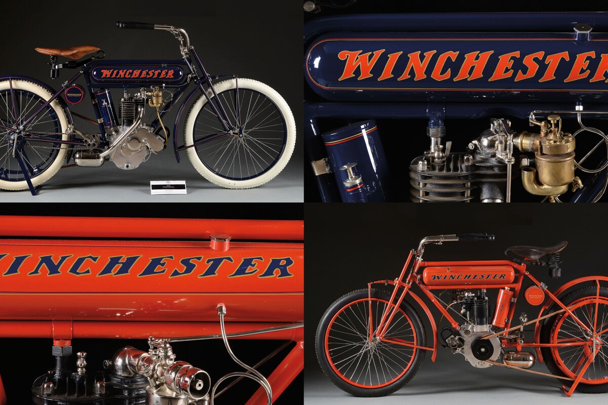Sons of guns Winchester motorcycles return to the auction block