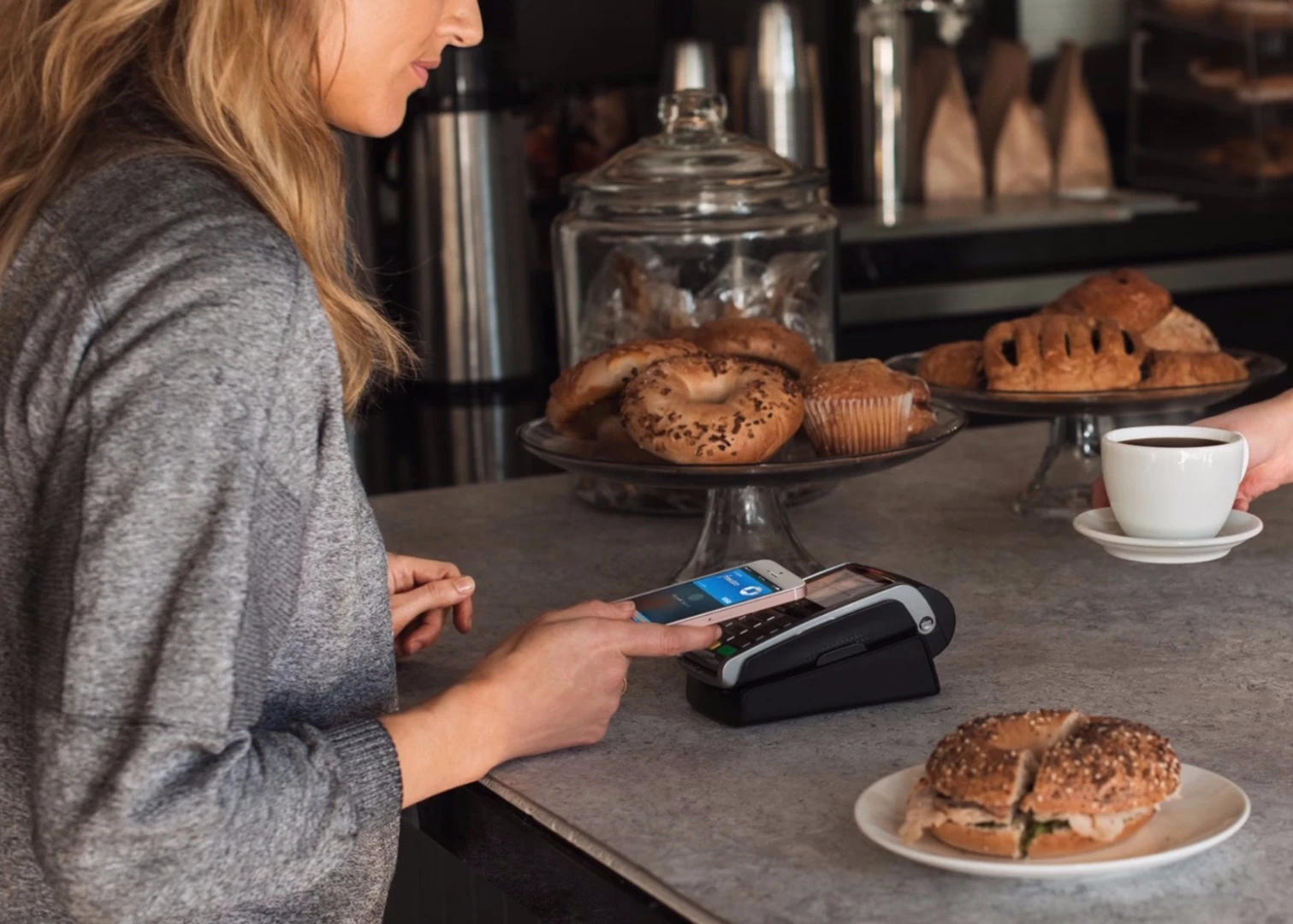 All the latest iOS goodies are included, such as Apple Pay