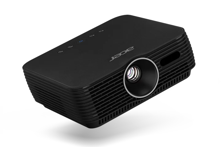 Acer says that the B250i Full HD portable projector comes with studio sound