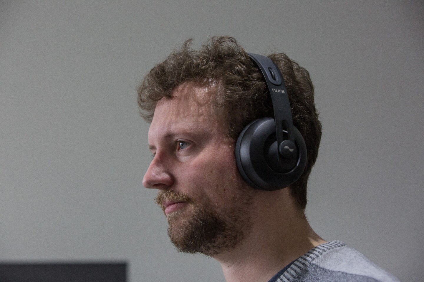 Nuraphones: the more people you show them to, the bigger the variety of hearing profiles you can check out. They're surprisingly different.